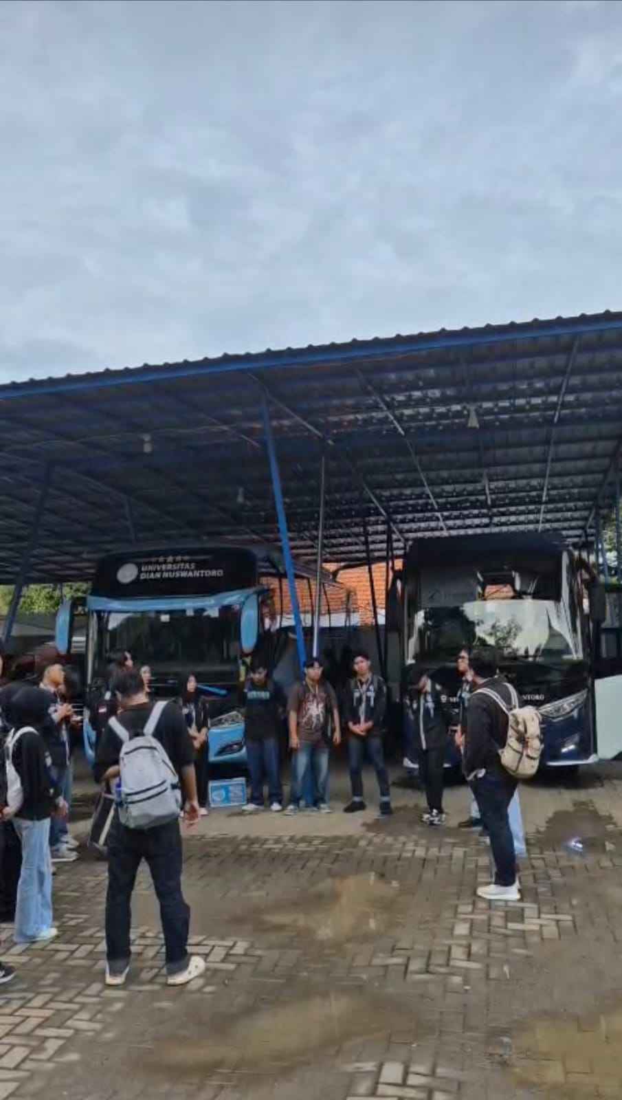 Briefing Panitia dan Persiapan ke SMA 1 Gebog Kudus